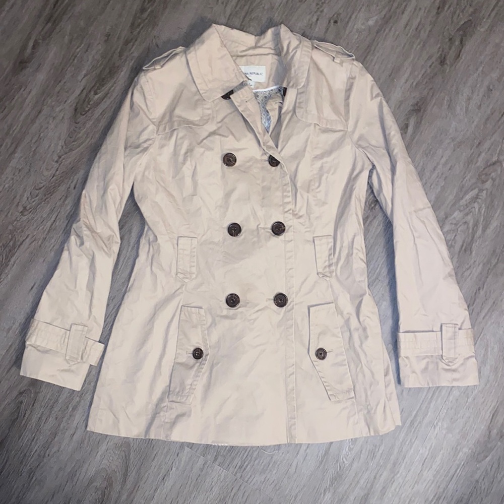 Banana Republic Trench Coat